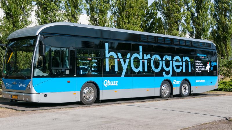 bus hydrogene energie 2018