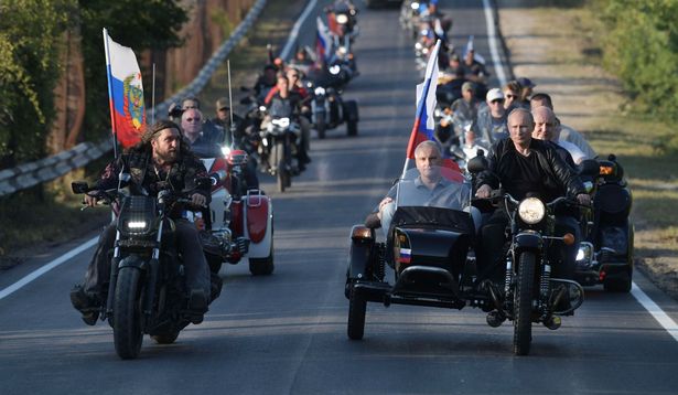 gang motards russie poutine