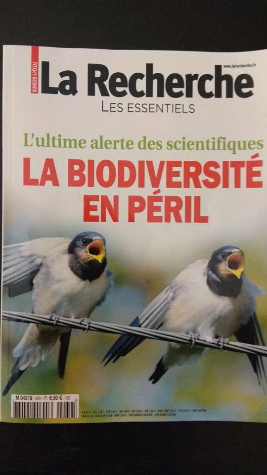 La Recherche biodiversité 2019