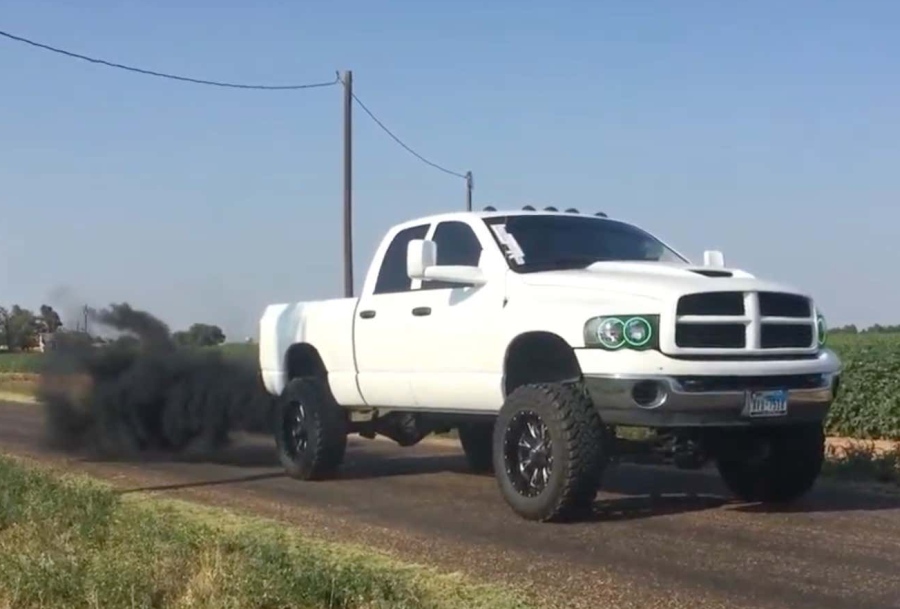 pick-up RAM 2500 véhicule le plus conduit sous emprise de drogue