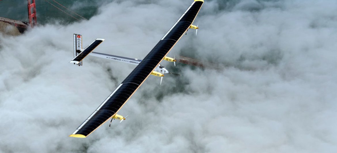 solar impulse avion solaire
